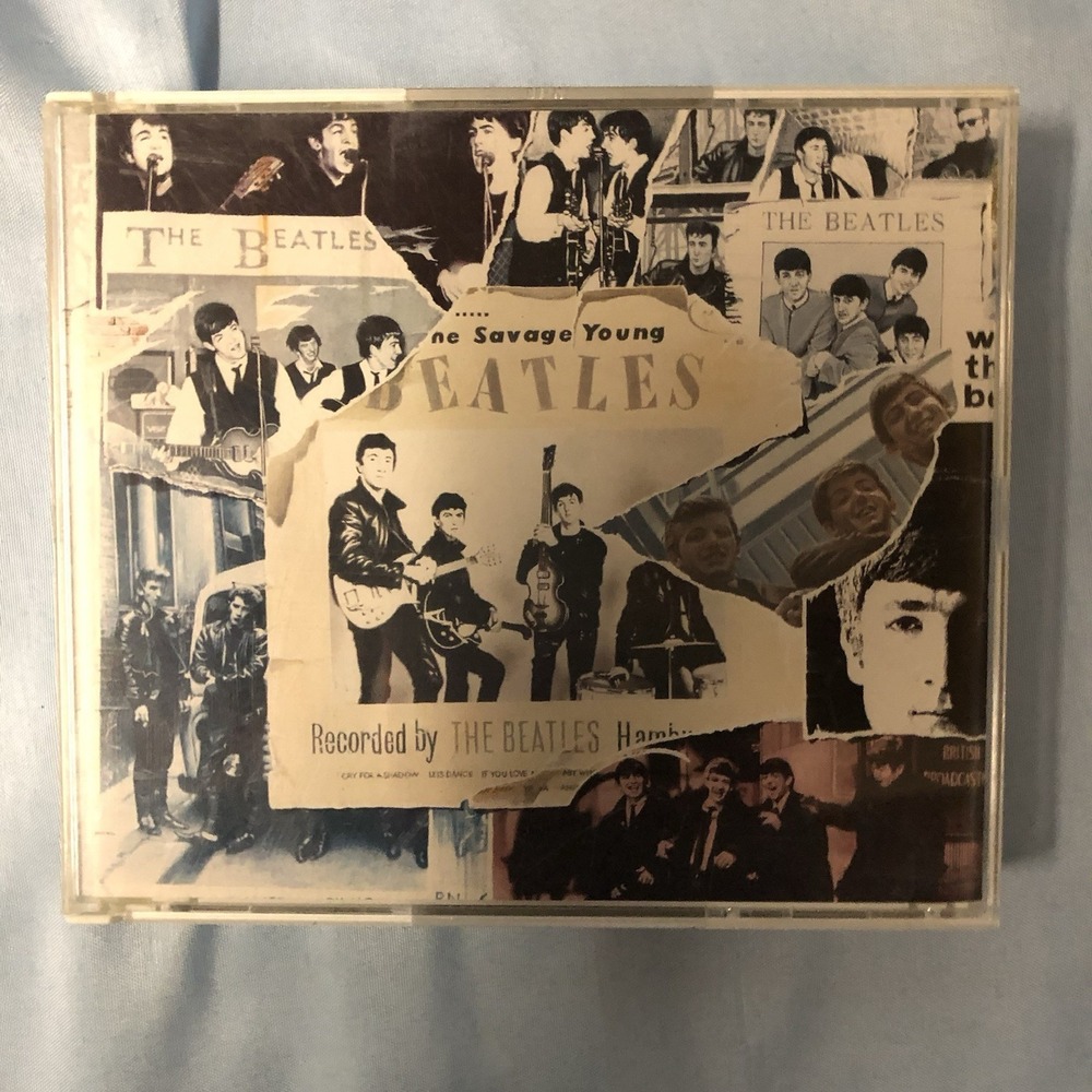 The Beatles Anthology 1 Two-Disc CD Set 1995 - Classic Rock Music‎ Album